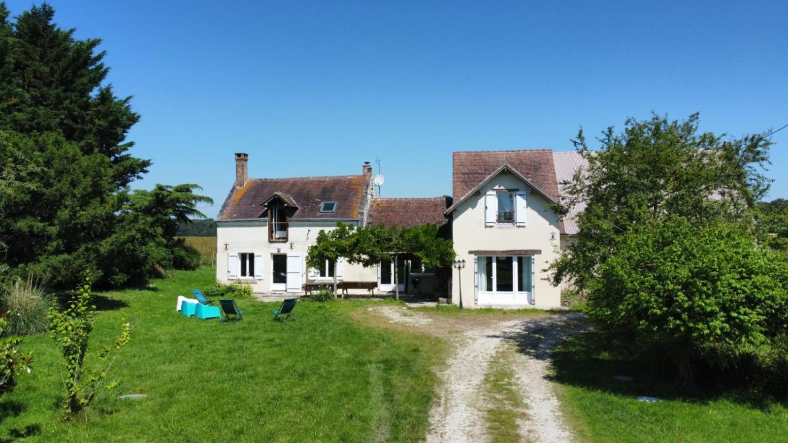 Gites De La Benardiere Vallières-les-Grandes エクステリア 写真